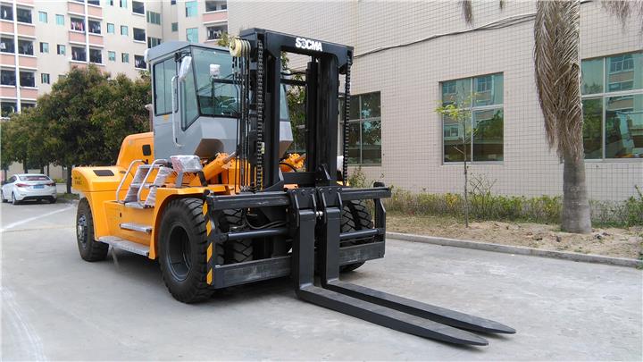 Empilhadeira do recipiente de 18 toneladas 18 Ton Container Forklift