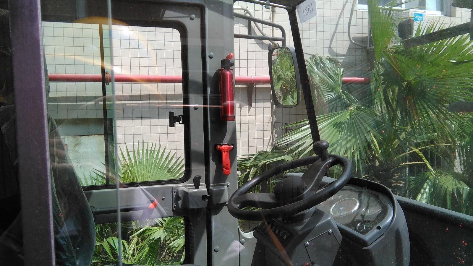 steering wheel for forklift 