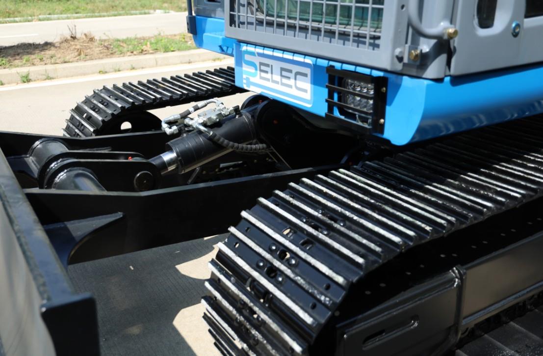 lithium battery crawler excavator