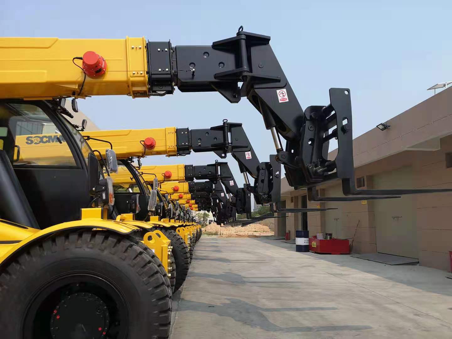 SOCMA 5T Telescopic Handler For Construction SOCMA 5T Telescopic Handler For Construction