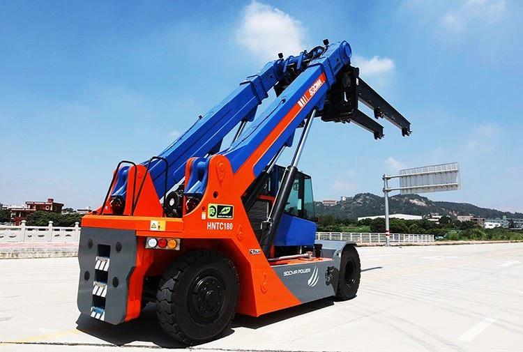 SOCMA 18t Double Arm Telehandler For Port (7)