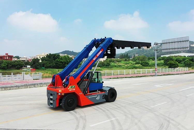 SOCMA 18t Double Arm Telehandler For Port (6)