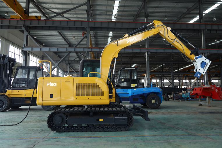 cable excavator crawler type-H