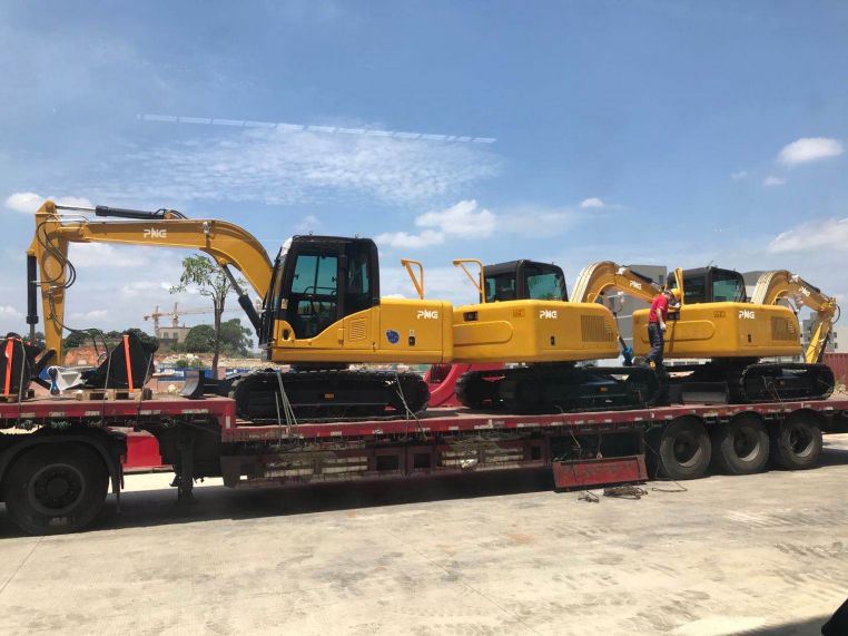 crawler excavator-H