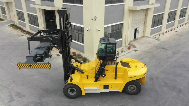 forklift cotainer clamp 3