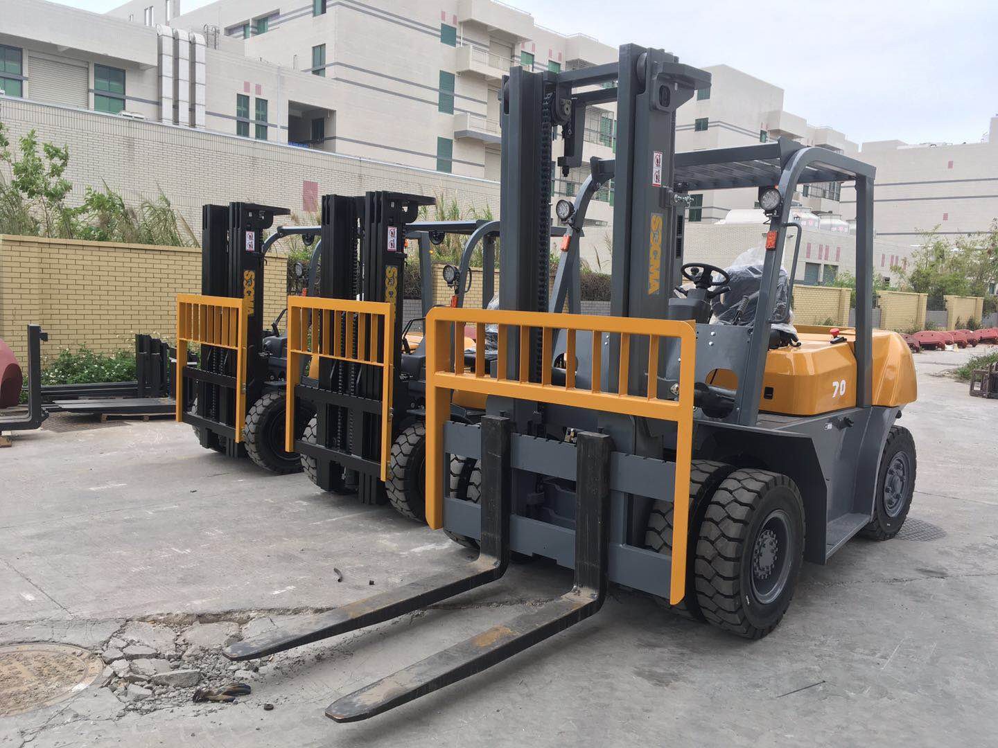 SOCMA 7T Diesel Forklift Euro 5 Emission