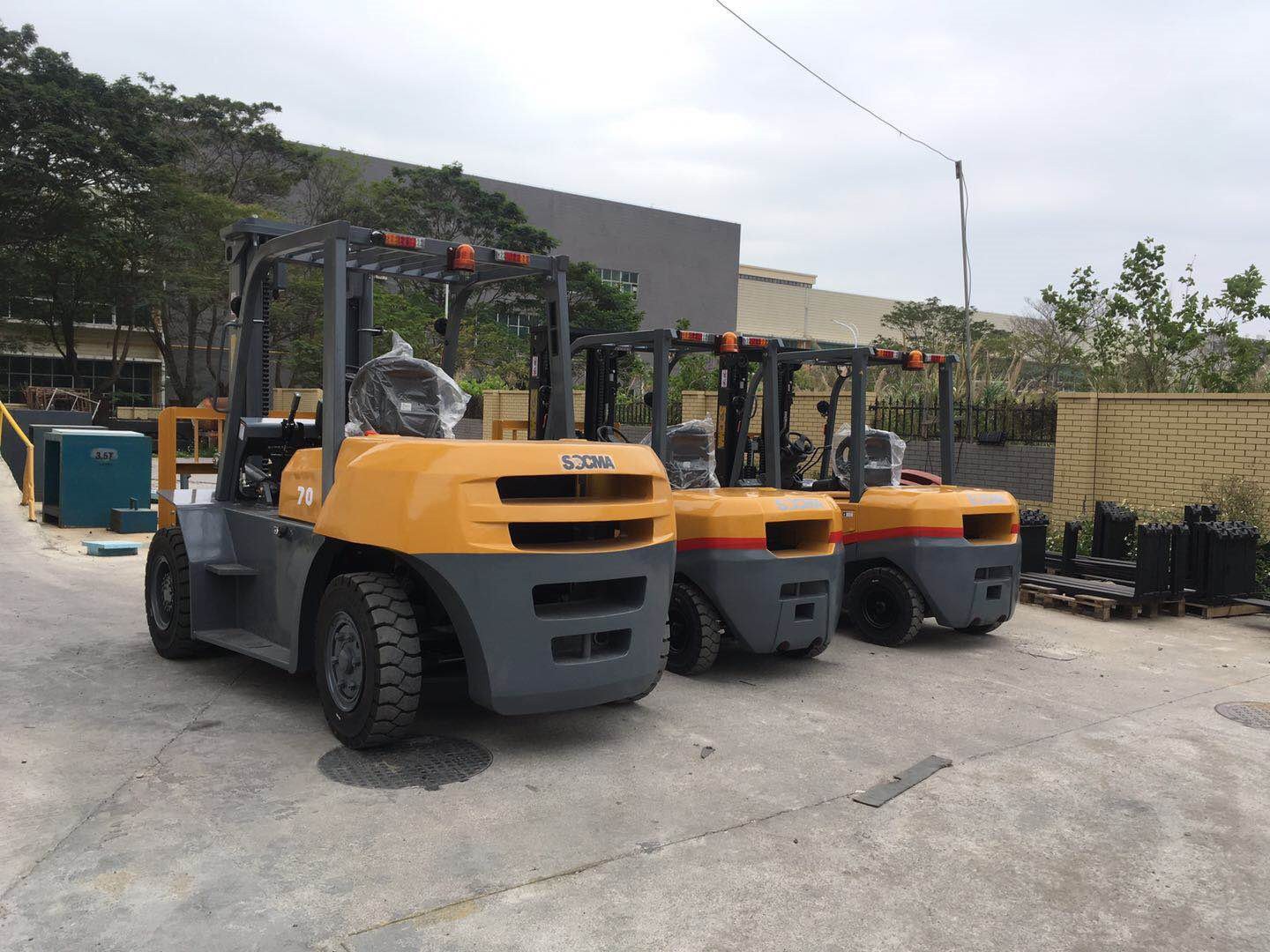 SOCMA 7T Diesel Forklift Euro 5 Emission