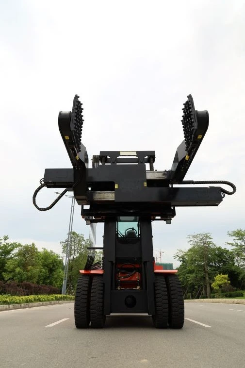 12 Ton Diesel Forklift Optional Electric Lithium Ion Battery