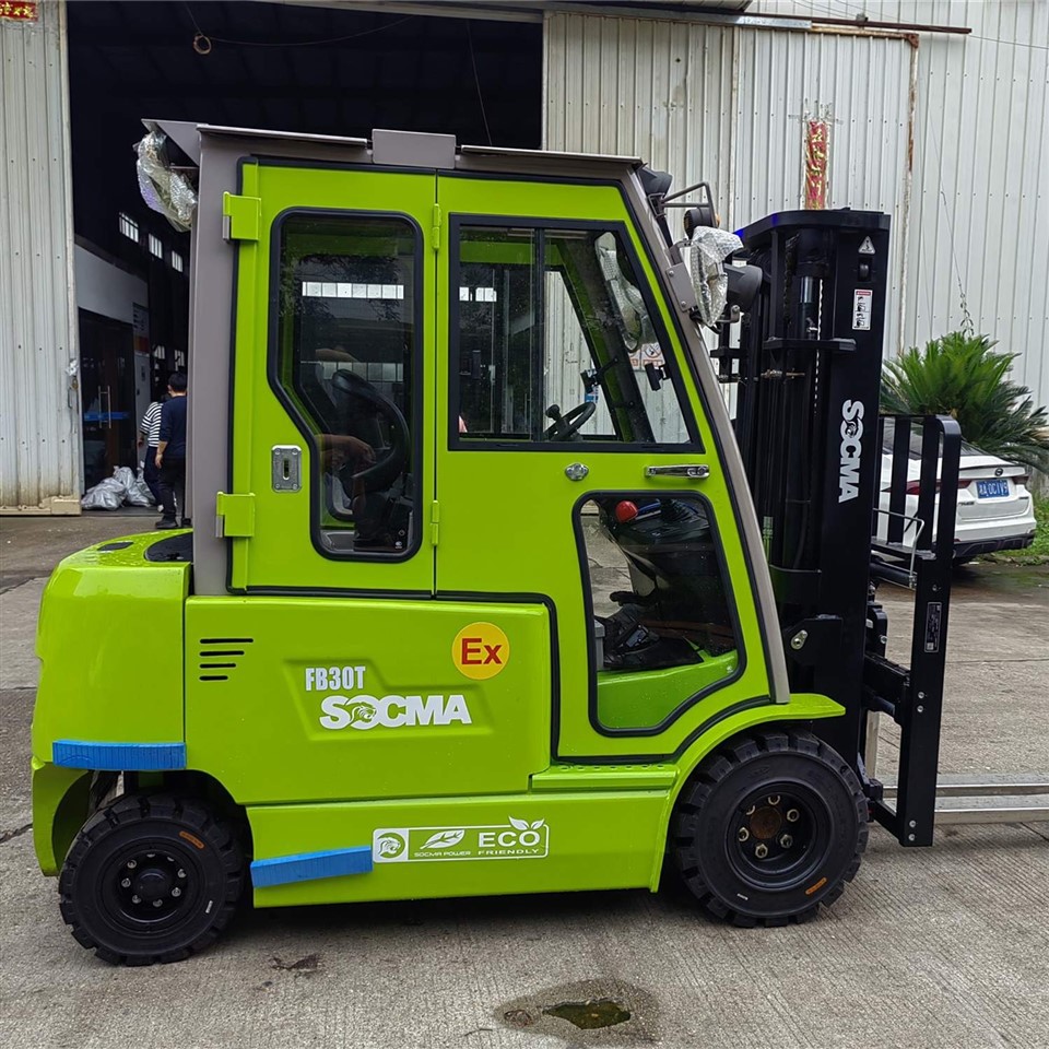 3 Ton Electric Explosion Proof Forklift Truck