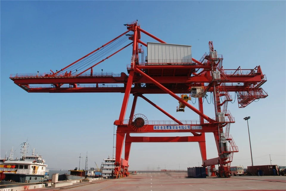 65t STS Crane – Ship-to-Shore Container Handling Crane For Ports high quality