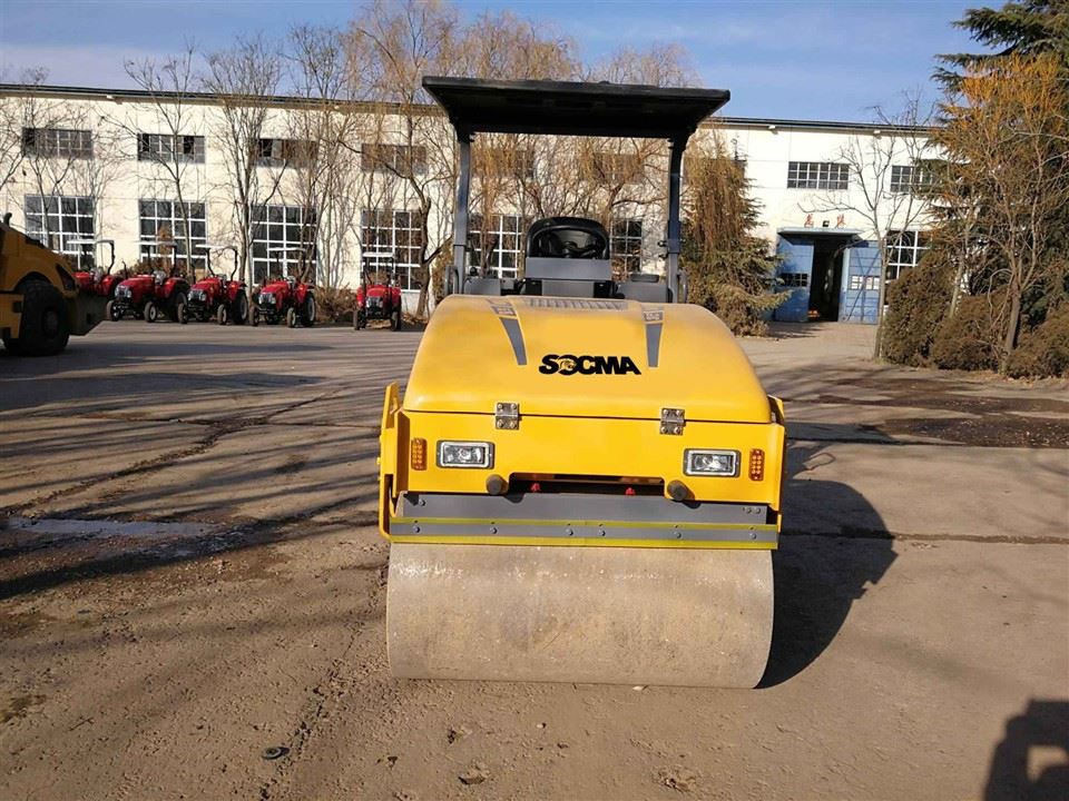 Mini Road Roller Price Road Construction Equipments Mini Road Roller Compactor 3T Hydraulic Pump For India Vietnam Pakistan