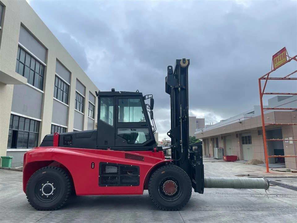 SOCMA 12 Ton Electric Forklift high quality