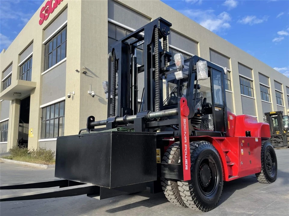 SOCMA 12 Ton Forklift HNF120-600-A