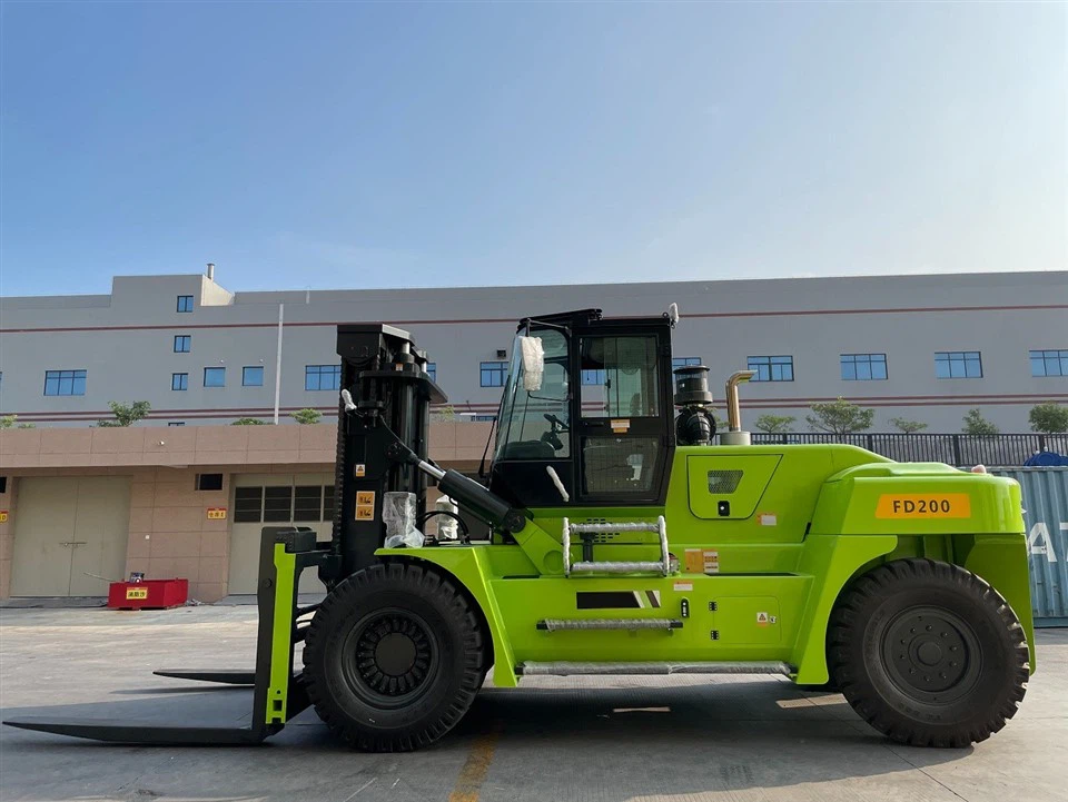 SOCMA 20 Ton Forklift HNF200-1250-A factory