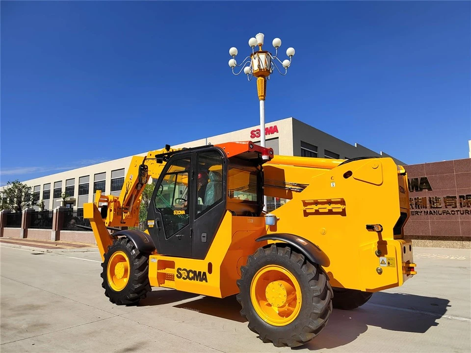 SOCMA 4 Ton 17 Meter Telescopic Forklift HNT4017-4Z high quality
