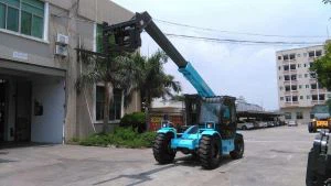 Telehandler de 3,5 Toneladas