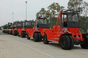 Empilhadeira Pesada 45 Ton