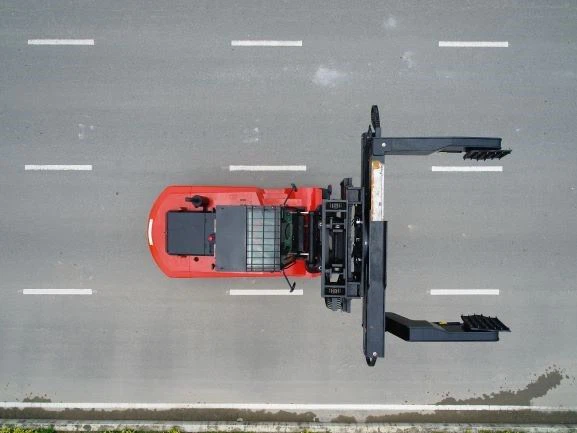 16 Ton Diesel Heavy Forklift Truck Attach Tire Clamp