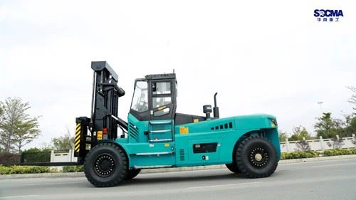 30 Ton Diesel Forklift Truck Offroad Forklift