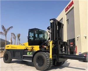 Empilhadeira para serviço pesado de 42 toneladas