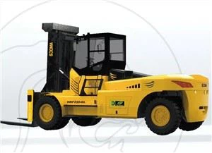 Caminhões de empilhadeira elétrico-híbrido 25 Ton HNF-250EE