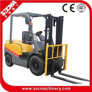 Empilhadeira de contrapeso Wz Motor Diesel 2-4 Toneladas