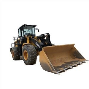 Carregador de roda elétrica pura SOCMA 5ton com bateria de lítio