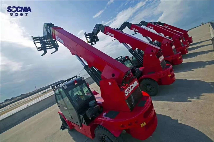Telehandler de 18 toneladas
