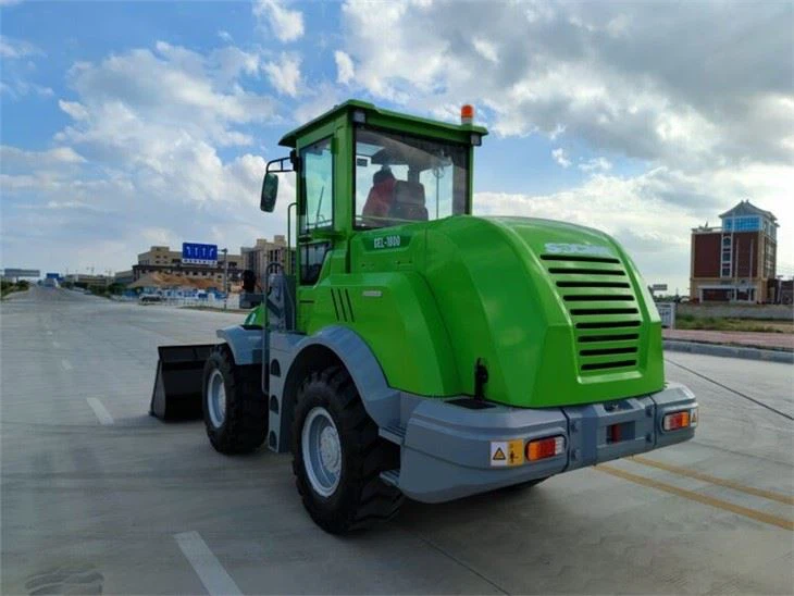 Electric Wheel Loader Socma Machine