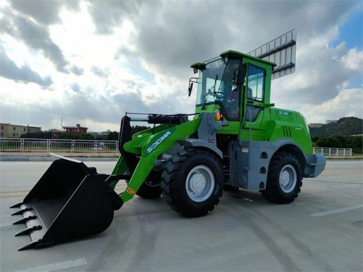Electric Wheel Loader Socma Machine