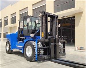 Empilhadeiras 20t para cargas pesadas