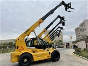 Empilhadeira telescópica elétrica a diesel de 5 toneladas