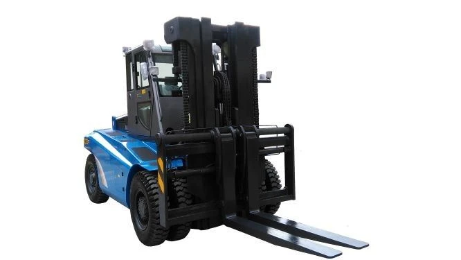 Socma 12 Ton Heavy Equipment Forklift For Heavy Equipment Carry