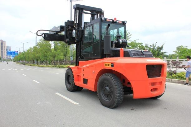 Socma 13.5 Ton Heavy Duty Forklift For Sale Attach Tire Clam