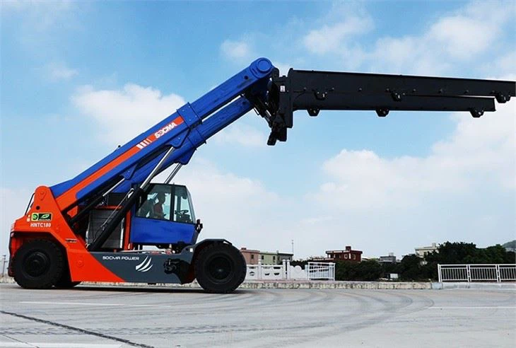 SOCMA 18t Double Arm Telehandler For Port