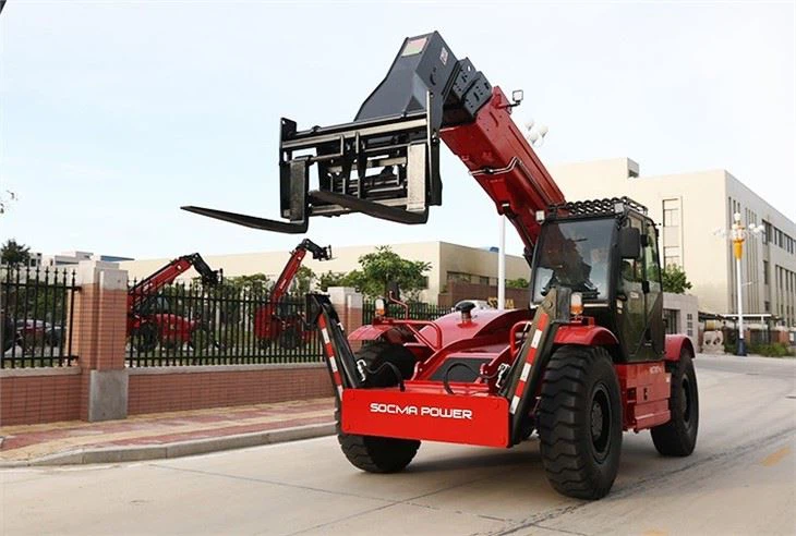 SOCMA 7t Telescopic Handler 17m Lift Height