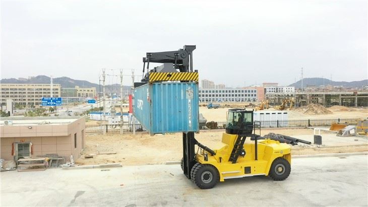 15 Ton Forklift Attach Container Clamp