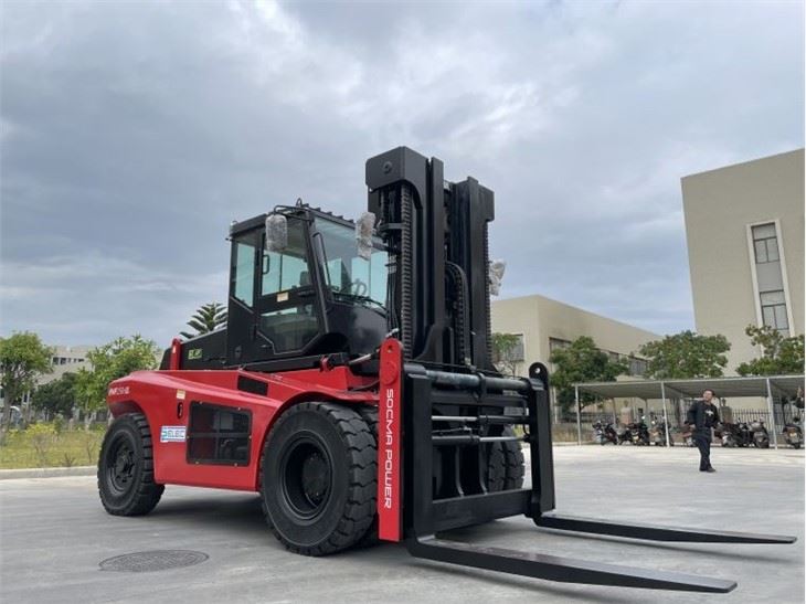 15 Ton Heavy-duty Electric Forklift Truck Electric Forklift