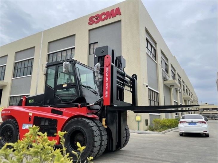 15 Ton Heavy-duty Electric Forklift Truck Electric Forklift