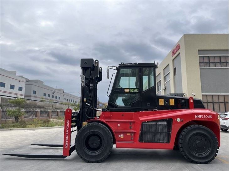 15 Ton Heavy-duty Electric Forklift Truck Electric Forklift