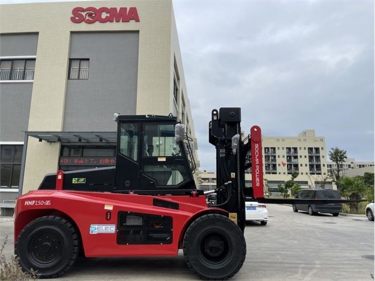 15 Ton Heavy-duty Electric Forklift Truck Electric Forklift