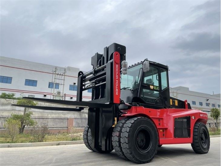 15 Ton Heavy-duty Electric Forklift Truck Electric Forklift