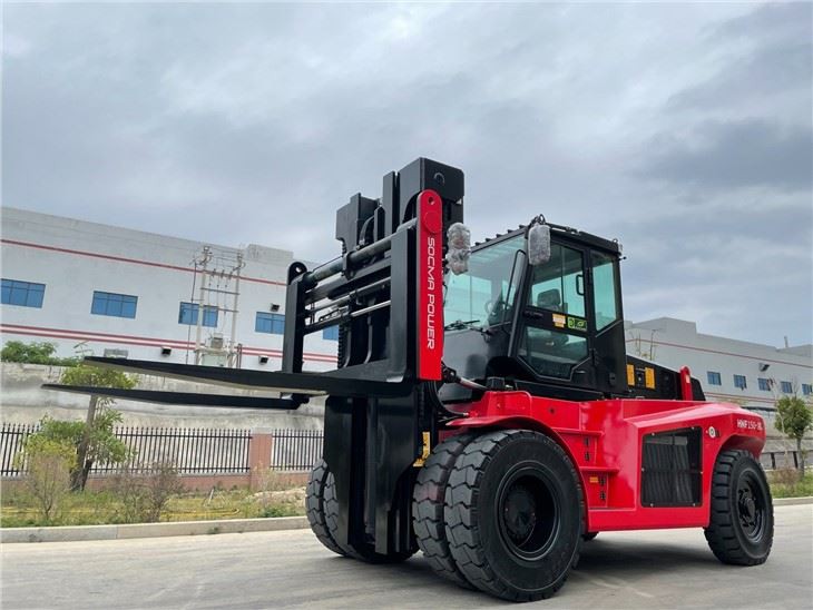 battery forklift