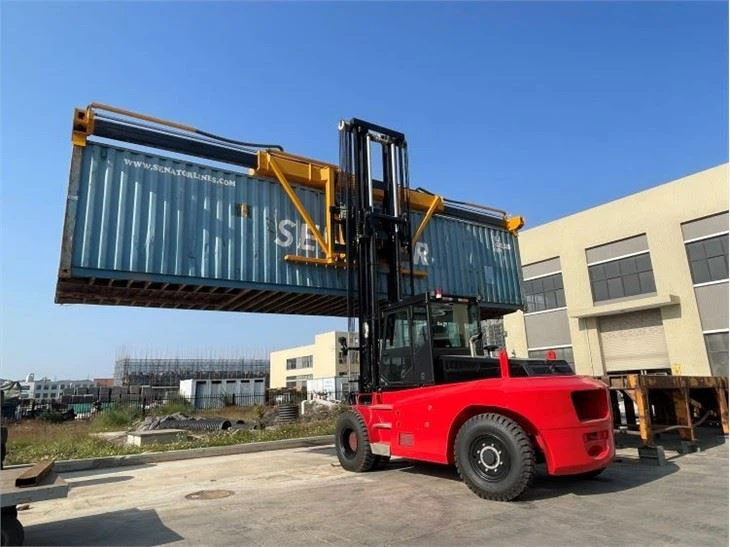25 Ton Forklift Lift For Container