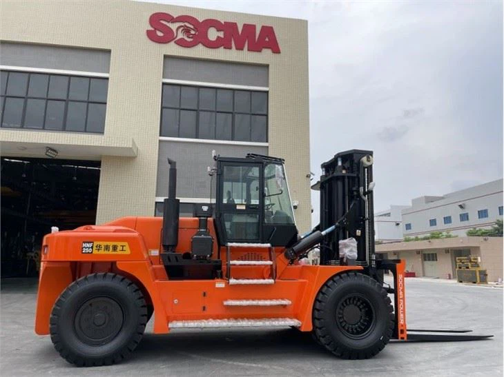 25 Ton Heavy Duty Empilhadeira igual a MÁQUINA HYSTER KALMAR