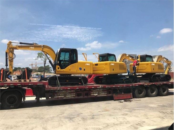 Electric Crawler Excavator Machine Cable Type Electric Excavator