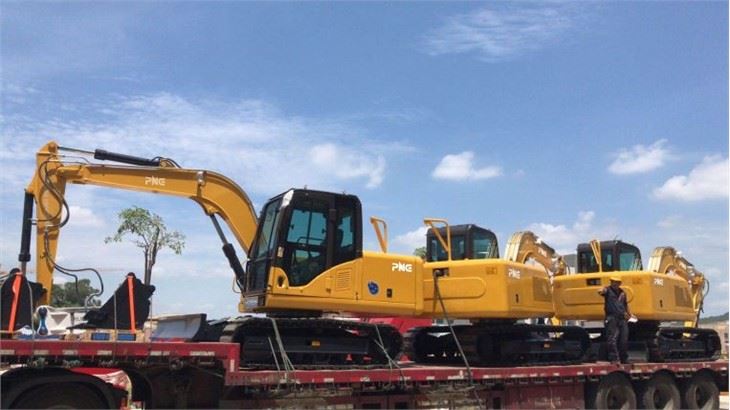 Electric Crawler Excavator Machine Cable Type Electric Excavator