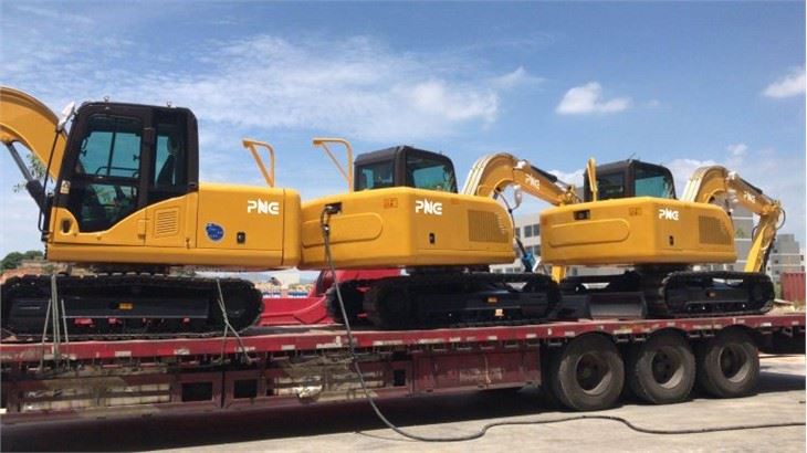 Electric Crawler Excavator Machine Cable Type Electric Excavator