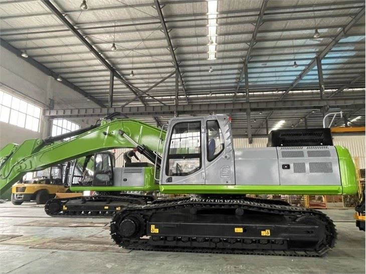 Electric Wheel Excavator Lithium Machine