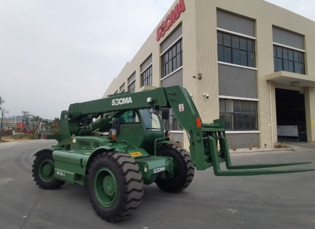 Uma breve história do desenvolvimento dos manipuladores telescópicos